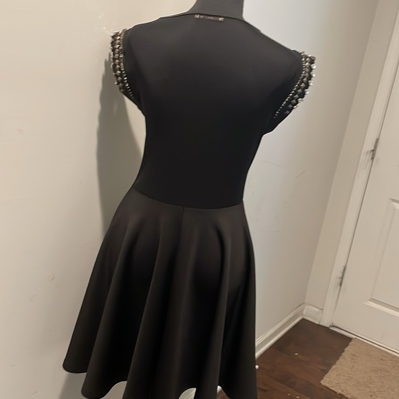 Arden B Dress Women Size XL Black Dressy Sparkly Sexy Figure Flattering - Picture 10 of 14